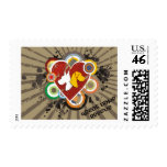 Dane Love postage
