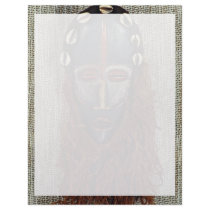 Dane mask, Ivory Coast Letterhead Template