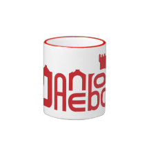 Danebod Red Logo Mugs
