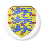 Danemark moderne, Denmark Fridge Magnet