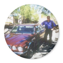 Dane's Jaguar magnets
