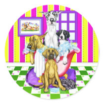 Danes-R-Us Great Dane Tub Full Stickers