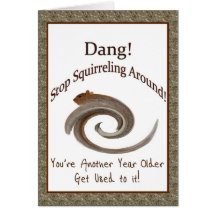 Dang - Birthday Greeting Cards