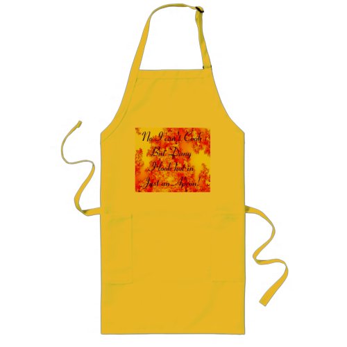 Dang Hot Apron apron
