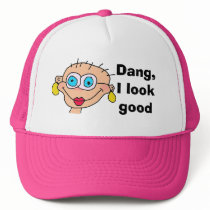 Dang,I look good hats by lissame73 Dang,I look good hats