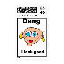 Dang, I look good postage
