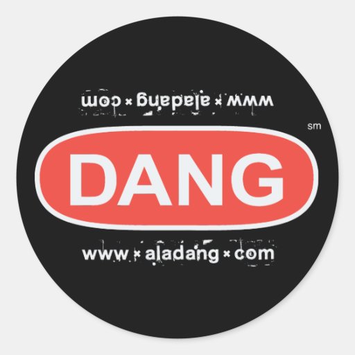 dang logo stika stickers