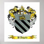 D'Angelo Shield of Arms Print