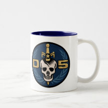 Danger 5 Emblem Mug
