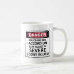 Danger Accordion Coffee Mug