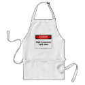 Danger apron by slamdunksapparel Danger apron
