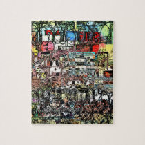 Danger : Artist at Work puzzles