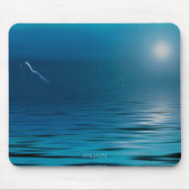 Danger at Sea Mouse Pads