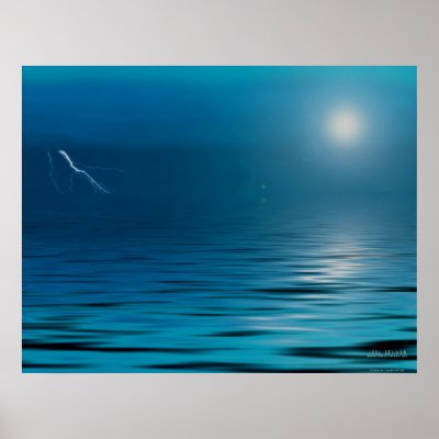 Danger At Sea Posters by 3dartwork