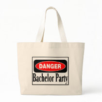 Danger Bachelor Party bags