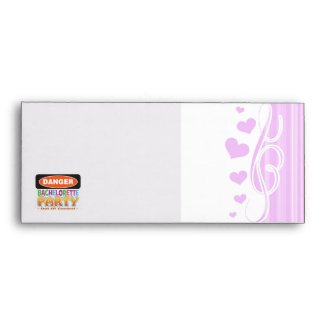 Amazing Bachelorette Party Invitation Envelopes Amazing Bachelorette Party Invitation Envelopes
