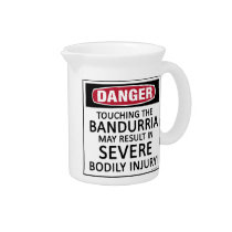 Danger Bandurria Drink Pitchers