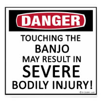 Danger Banjo posters by Danger_Instrument Danger Banjo posters