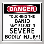 Danger Banjo posters