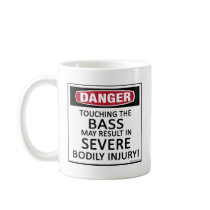 Danger Bass Mugs