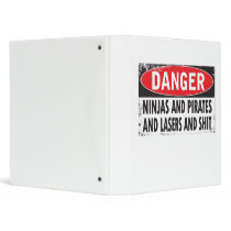 DANGER! Binder