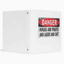 DANGER! Binder