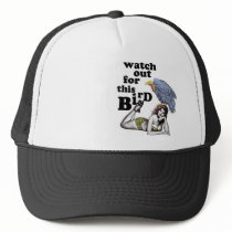 danger Bird! pinup hats by localpigeon danger Bird! pinup hats
