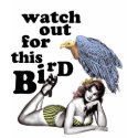 Danger Bird! t-shirts