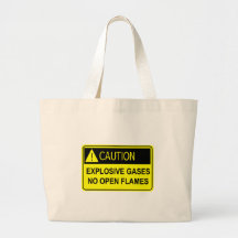 Danger! Canvas Bag