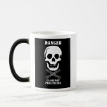 DANGER - Clarinet Practicing Coffee Mug