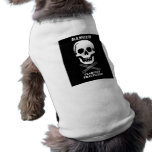 DANGER - Clarinet Practicing Dog T Shirt