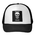 DANGER - Clarinet Practicing Hat