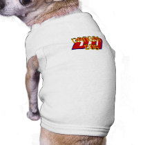 'DANGER DOG' Pet Clothing pet clothing by StarK8tz 'DANGER DOG' Pet Clothing pet clothing