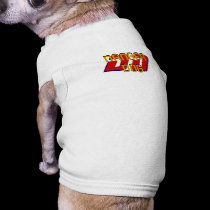 'DANGER DOG' Pet Clothing pet clothing