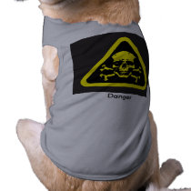 Danger pet clothing by HELLends Danger pet clothing