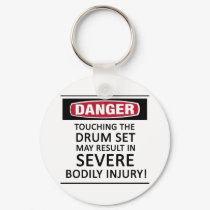 Danger Drum Set keychains by Danger_Instrument Danger Drum Set keychains