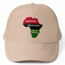 DANGER - Educated Black Woman Hat
