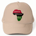 DANGER - Educated Black Woman hats by Kwanzaa DANGER - Educated Black Woman hats