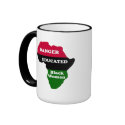 DANGER - Educated Black Woman mugs by Kwanzaa DANGER - Educated Black Woman mugs
