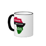 DANGER - Educated Black Woman mugs