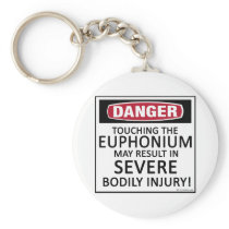 Danger Euphonium Key Chain