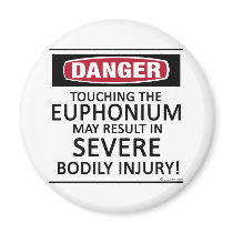 Danger Euphonium Magnet