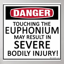 Danger Euphonium Print