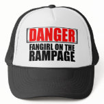 DANGER: Fangirl on the Rampage hats