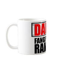 DANGER: Fangirl on the Rampage mugs by ObsessionDesign DANGER: Fangirl on the Rampage mugs