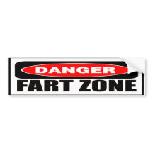 caution fart zone