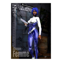 Danger Femme 2 posters