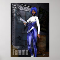 Danger Femme 2 Poster