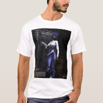 Danger femme t-shirts by egrafxdesign Danger femme t-shirts