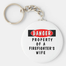 Danger!  FF Wife Key Chains